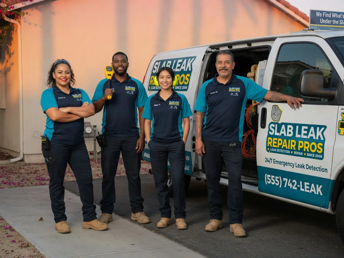 Slab Leak Repair company in Lucas, KS